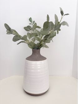 Large 12.5” Tall Base and Artificial Plant Stems