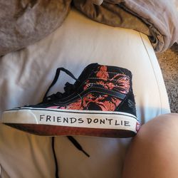 Stranger Things Shoes