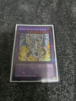 Albion the sanctifire dragon yugioh