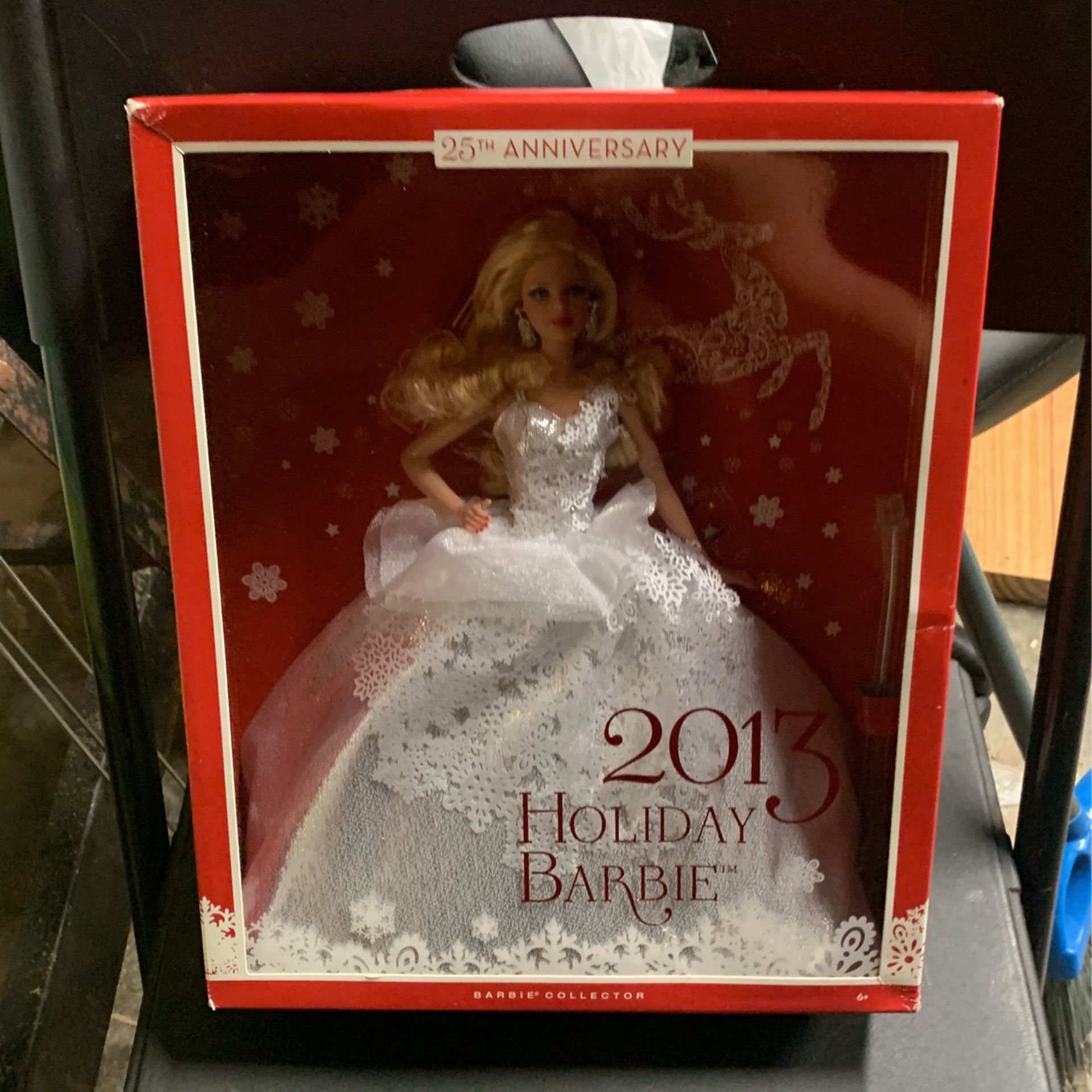 2013 Holiday Barbie 25th Anniversary 