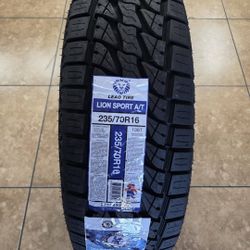 235 70 16 A/T Set Of Tires Brand New 