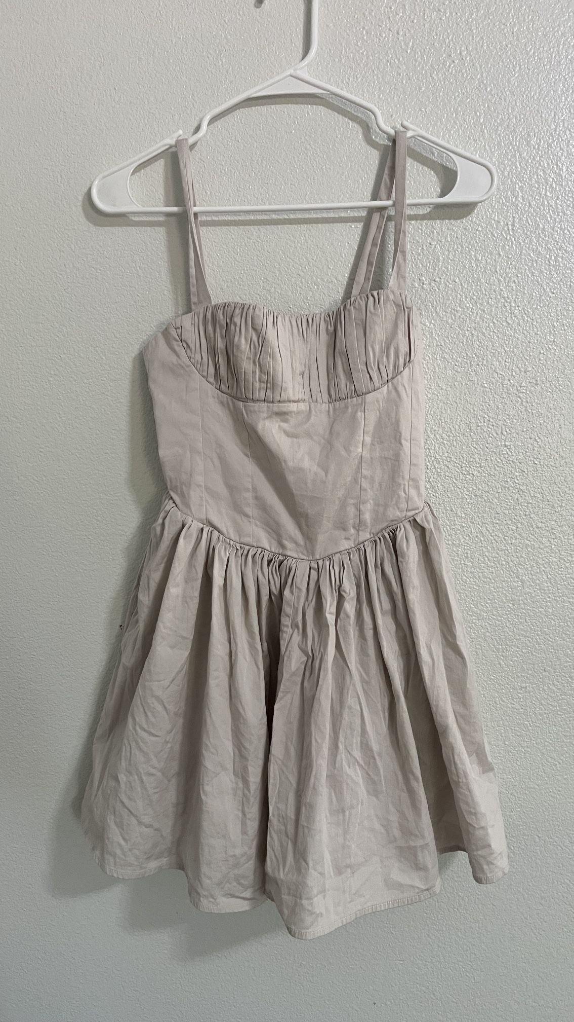 Zara Beige Dress 