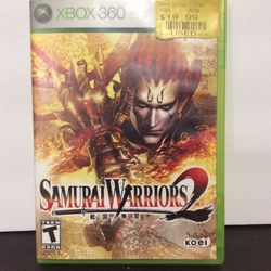 Xbox 360  Samurai Warriors 2