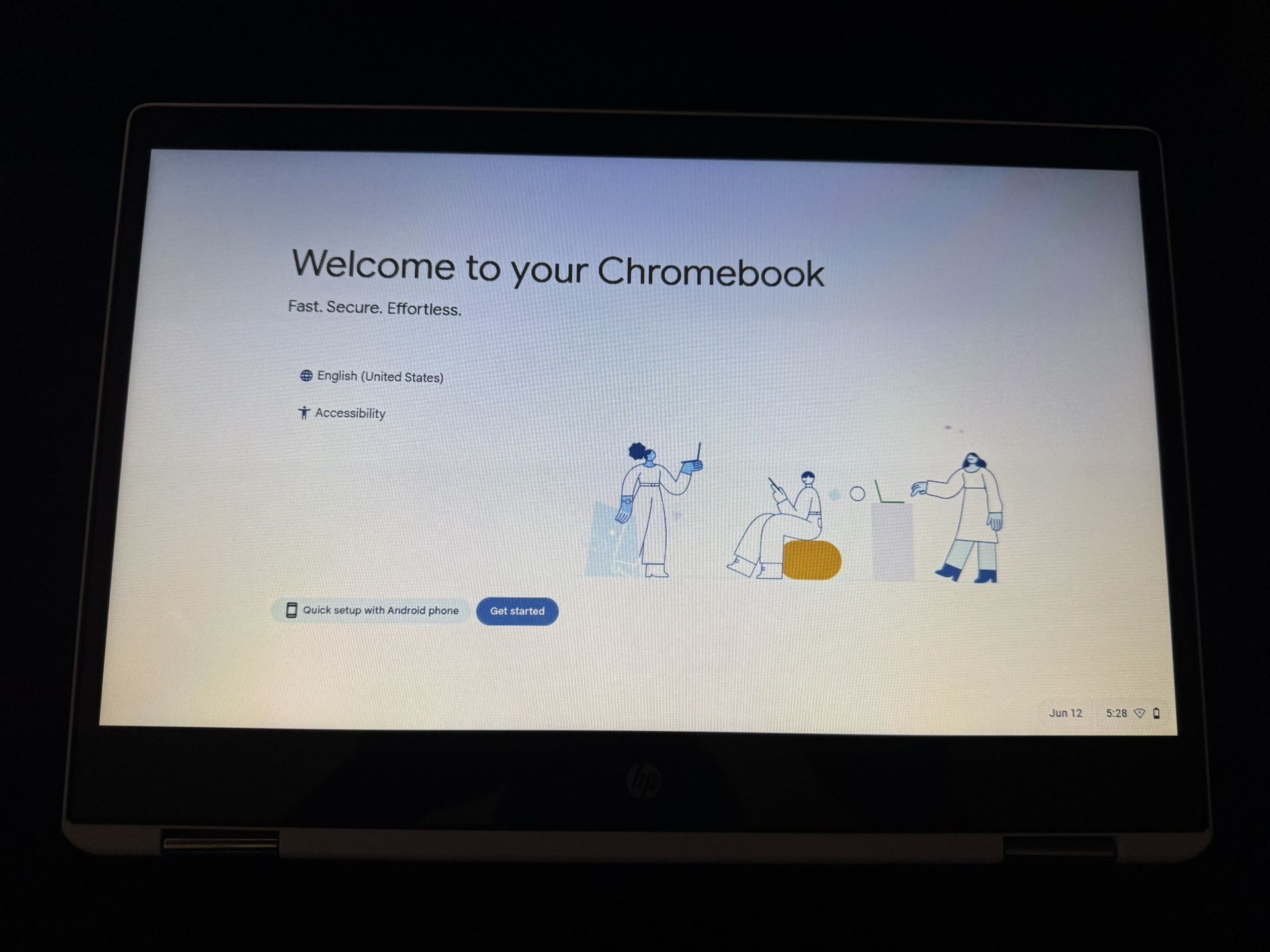 HP Chromebook