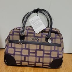 Nine West Rolling Duffle Bag