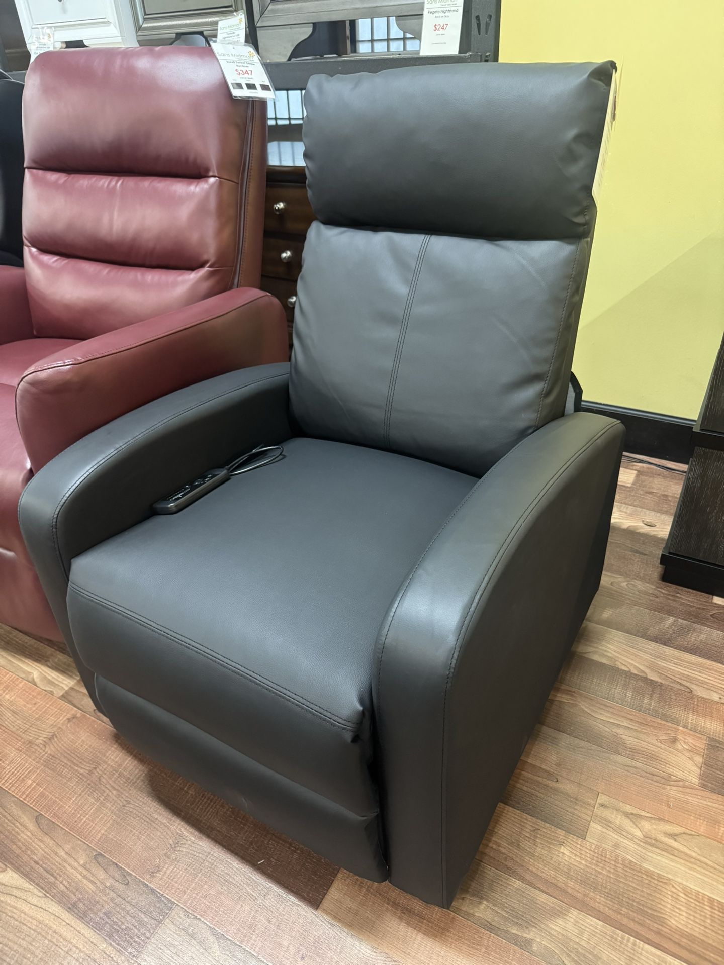 Pushback Massage Chair