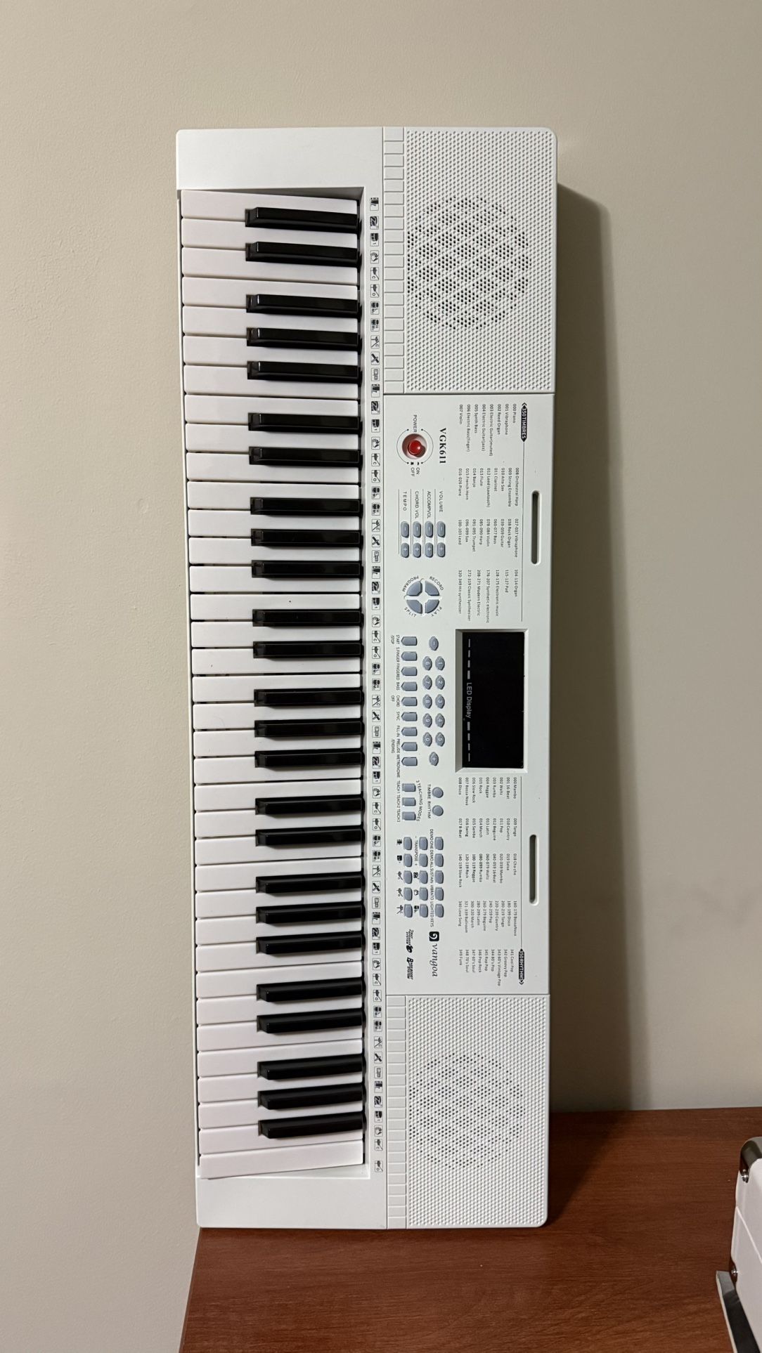 White Keyboard 