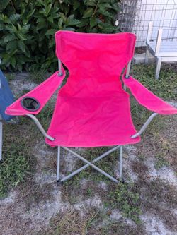 Folding Camping Chairs,  $10 each, or 2/$15
