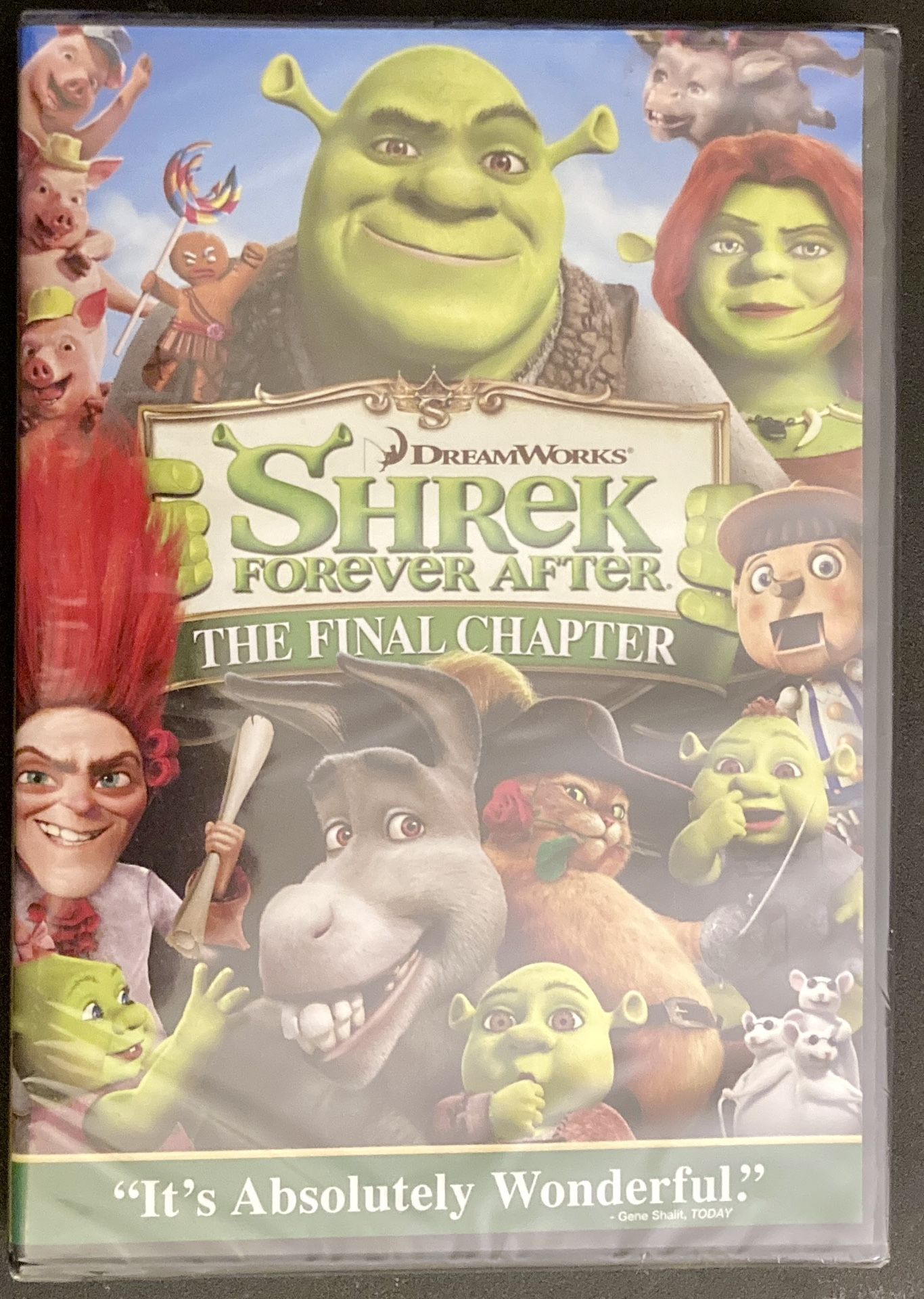 Shrek Forever After The Final Chapter NIP