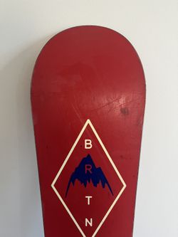 BURTON BARRACUDA 2014_ Signed IBy US Olympian Chris Klug for Sale