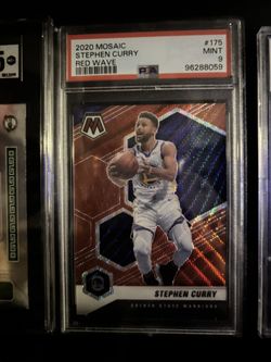 Steph Curry Red Wave 