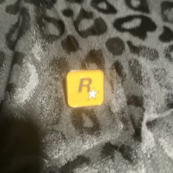 Rockstar Logo Pin