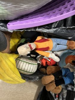 Bag Full Of Plush