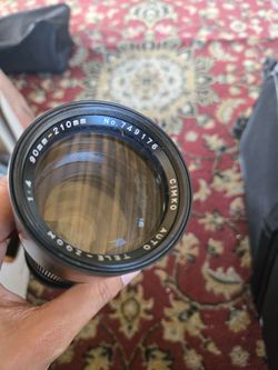 Cimko 90-210mm lens Minolta mount