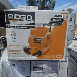 Rigid 3 Speed Air Mover