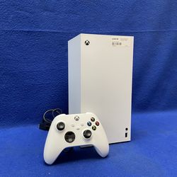 Microsoft Xbox Series X 1882 Console W/ Controller & Cables 11053429