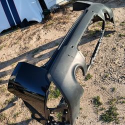 2014 To 2016 Range Rover Sport Rear Bumper Part Only