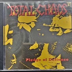 Total Chaos Pledge Of Defiance Cd