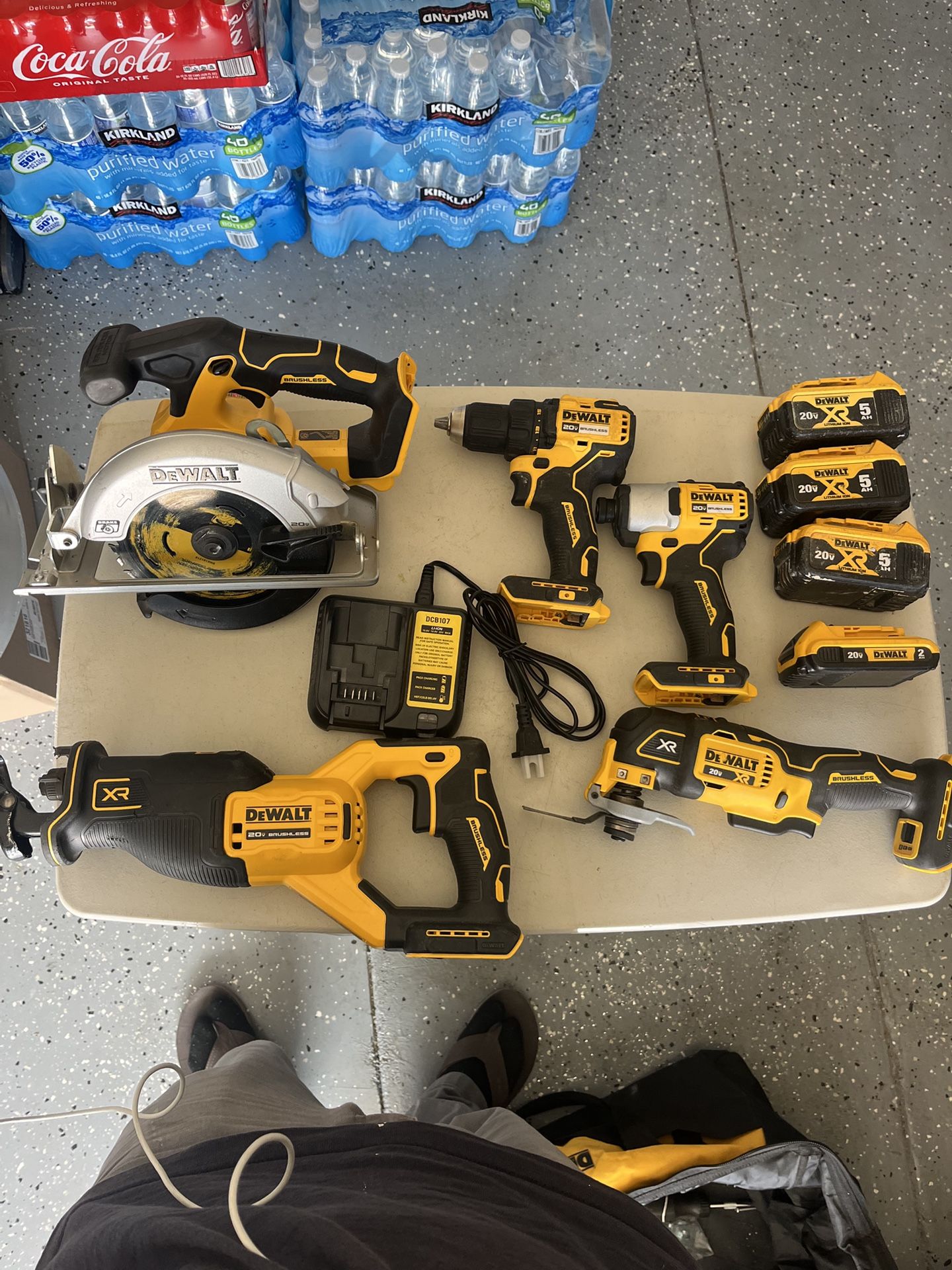 Dewalt Mix Tool Set Power Tool