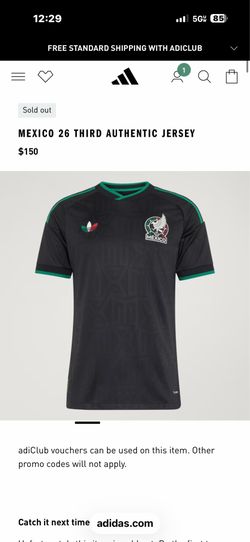 mexico jersey’s