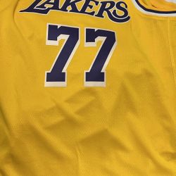 Lakers Luka Doncic Jersey 