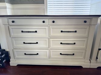 Bed Set Dresser And Bed Frame