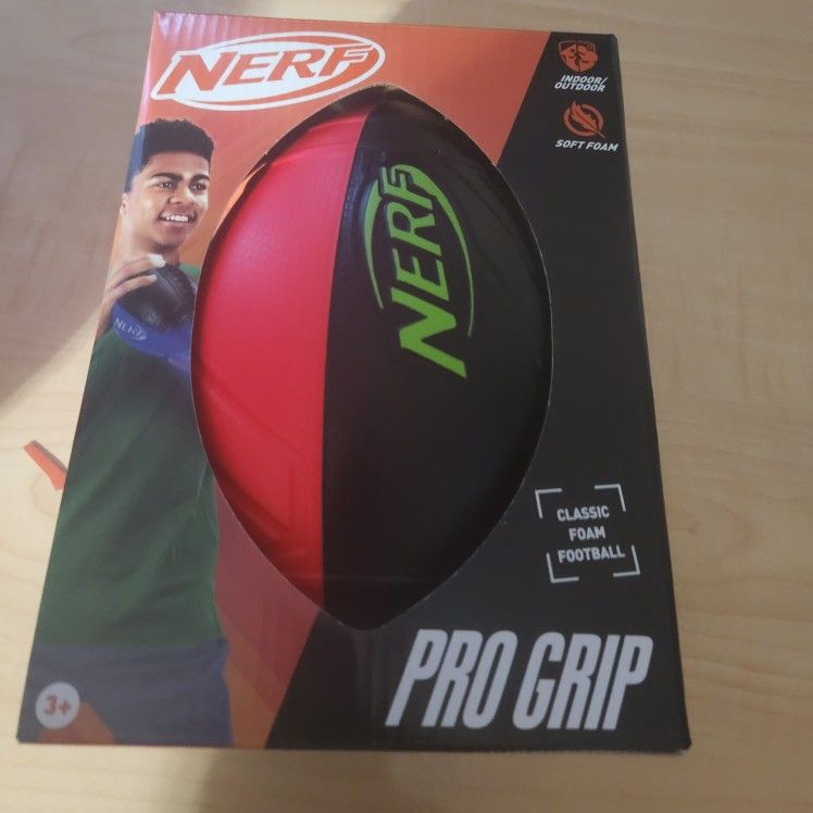 Nerf Progrip Football New