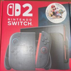 Nintendo Switch 2 + Mario Kart World Bundle - In Hand - Free Shipping