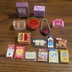 Doll Luggage/Food