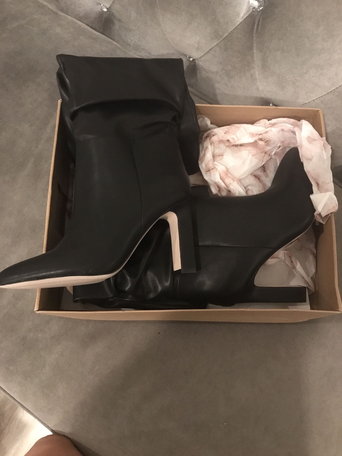 Women’s Boots By Jessica Simpson Size 8.5 New Black