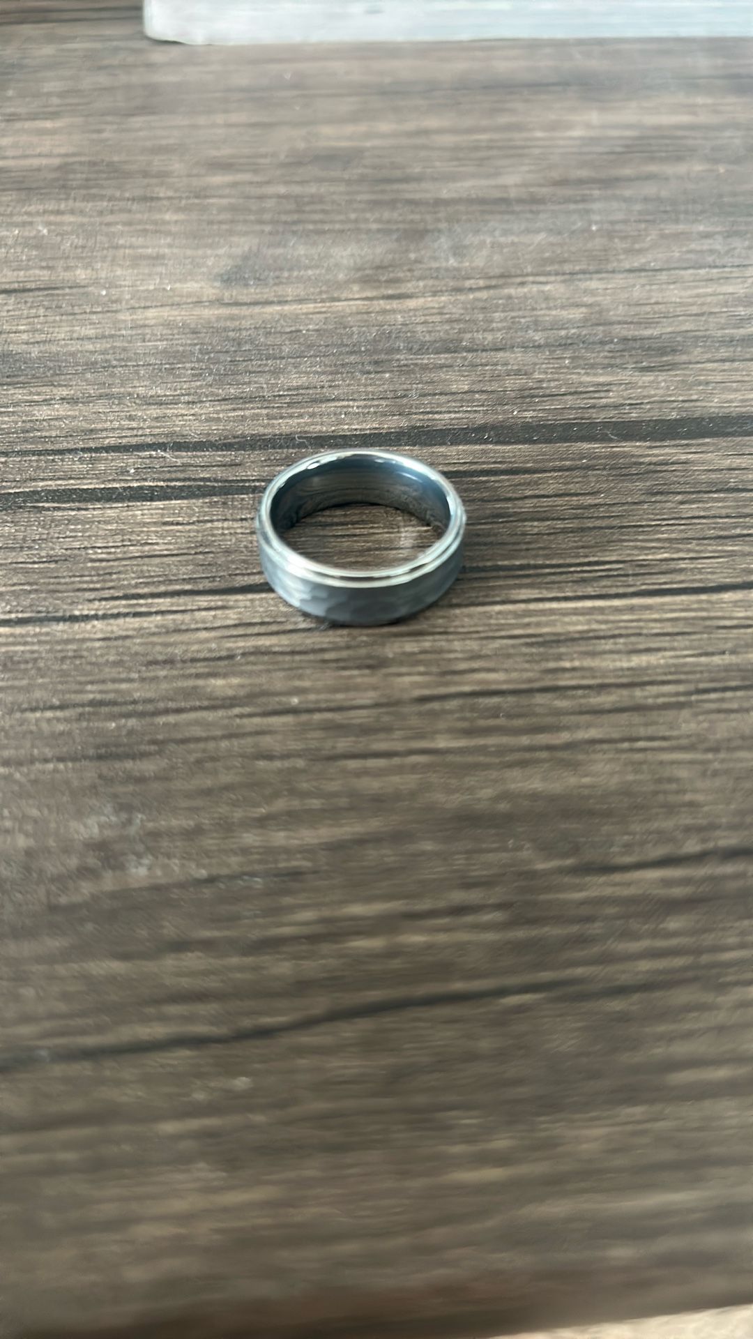 Triton Tungsten Wedding Ring