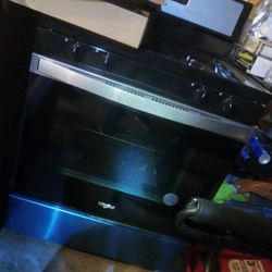 Whirlpool . Gas Stove . Brand New AND Very Nice