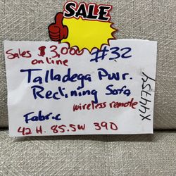 Power Reclining Sofa Lazy Boy 