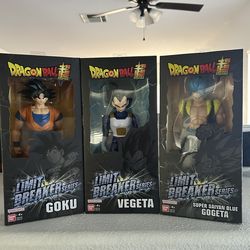 Dragon Ball Z Limited Breaker Series