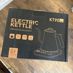 KT90 Pro Electric Kettle 0.9L Temperature Adjustable