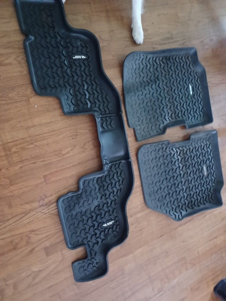 Floor Mats For YJ Jeep Wrangler
