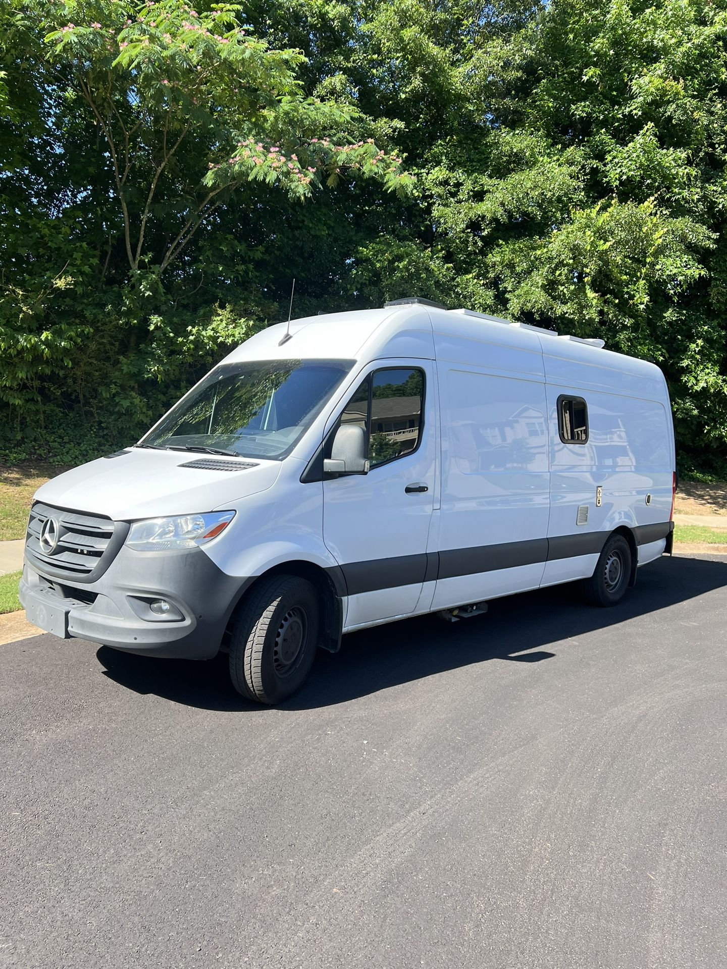 2020 Mercedes Sprinter high roof cargo conversion