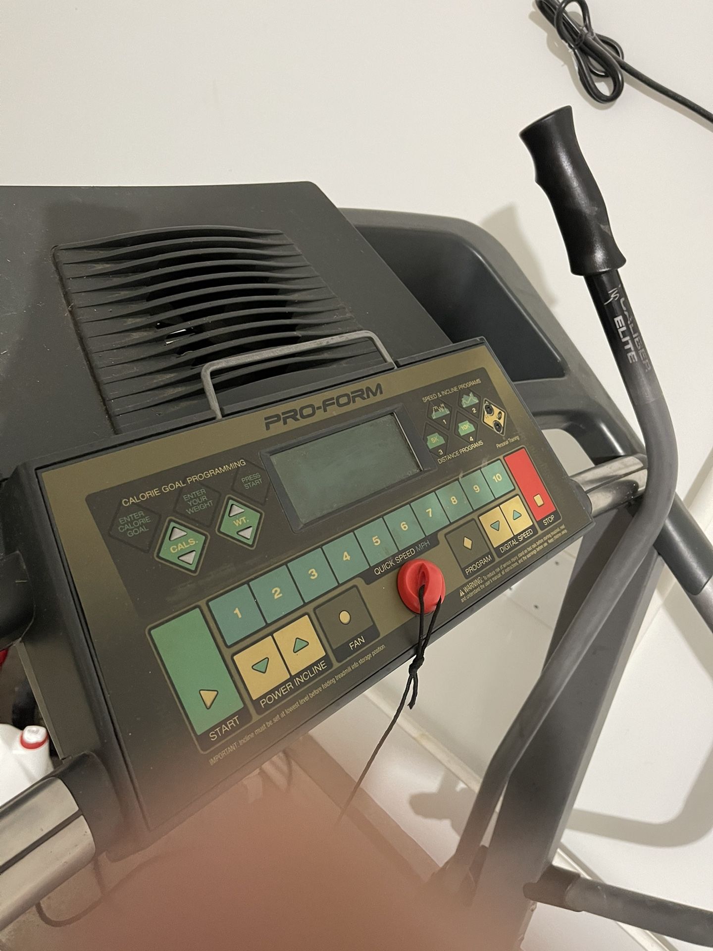 ProForm CrossWalk Caliber Elite Treadmill