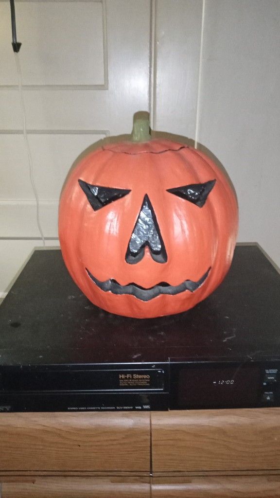 Cast Pumpkin  
