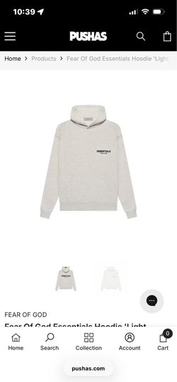 Essential Light Oatmeal grey Fear of God