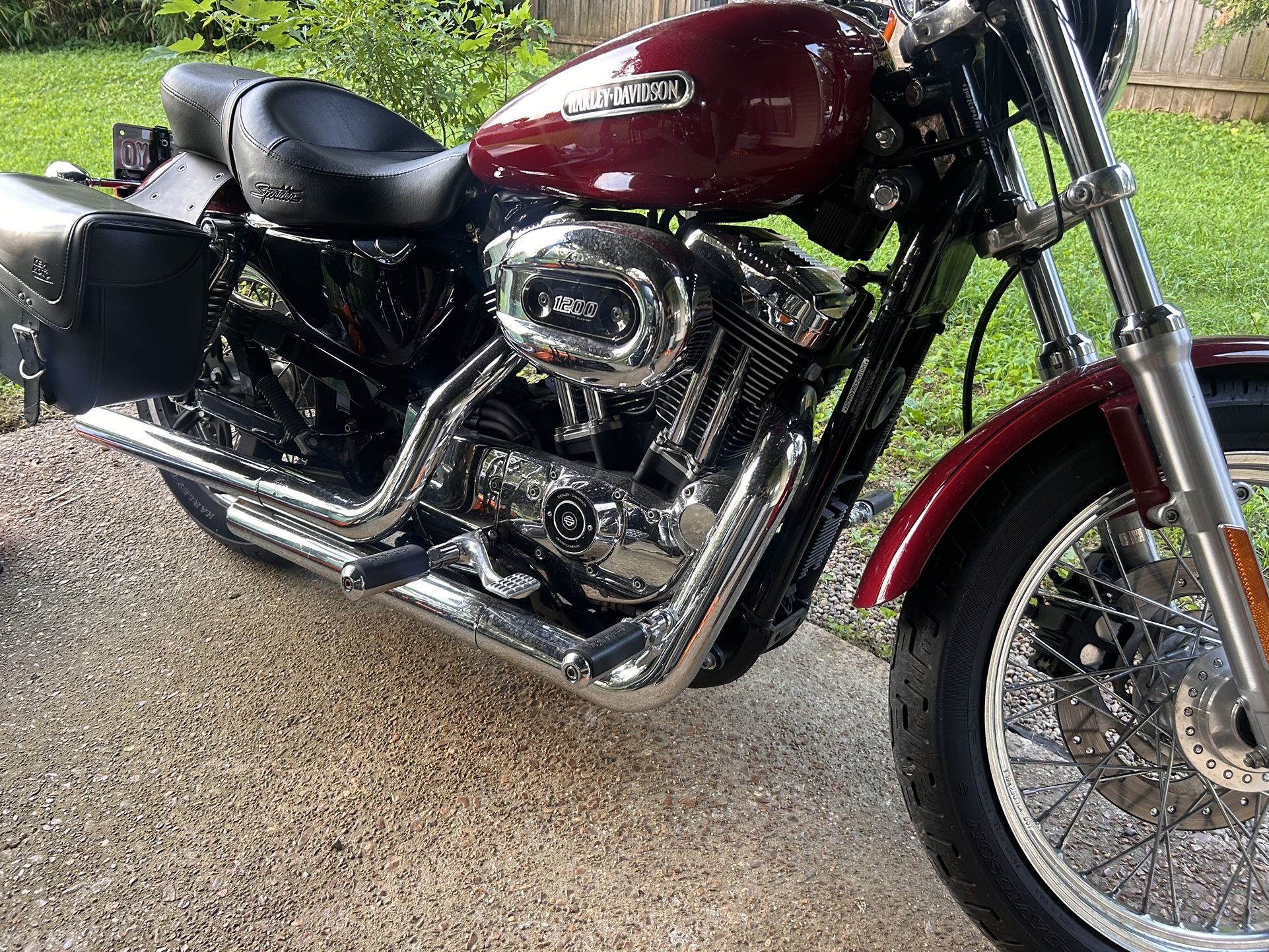 2006 Harley Davidson Sportster