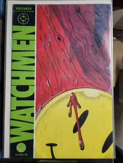 Watchmen 1-12 1st Prints Alan Moore And Dave Gibbons From DC Comics 1986-87