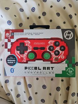 HyperKin Pixel Art Limited Edition Controller