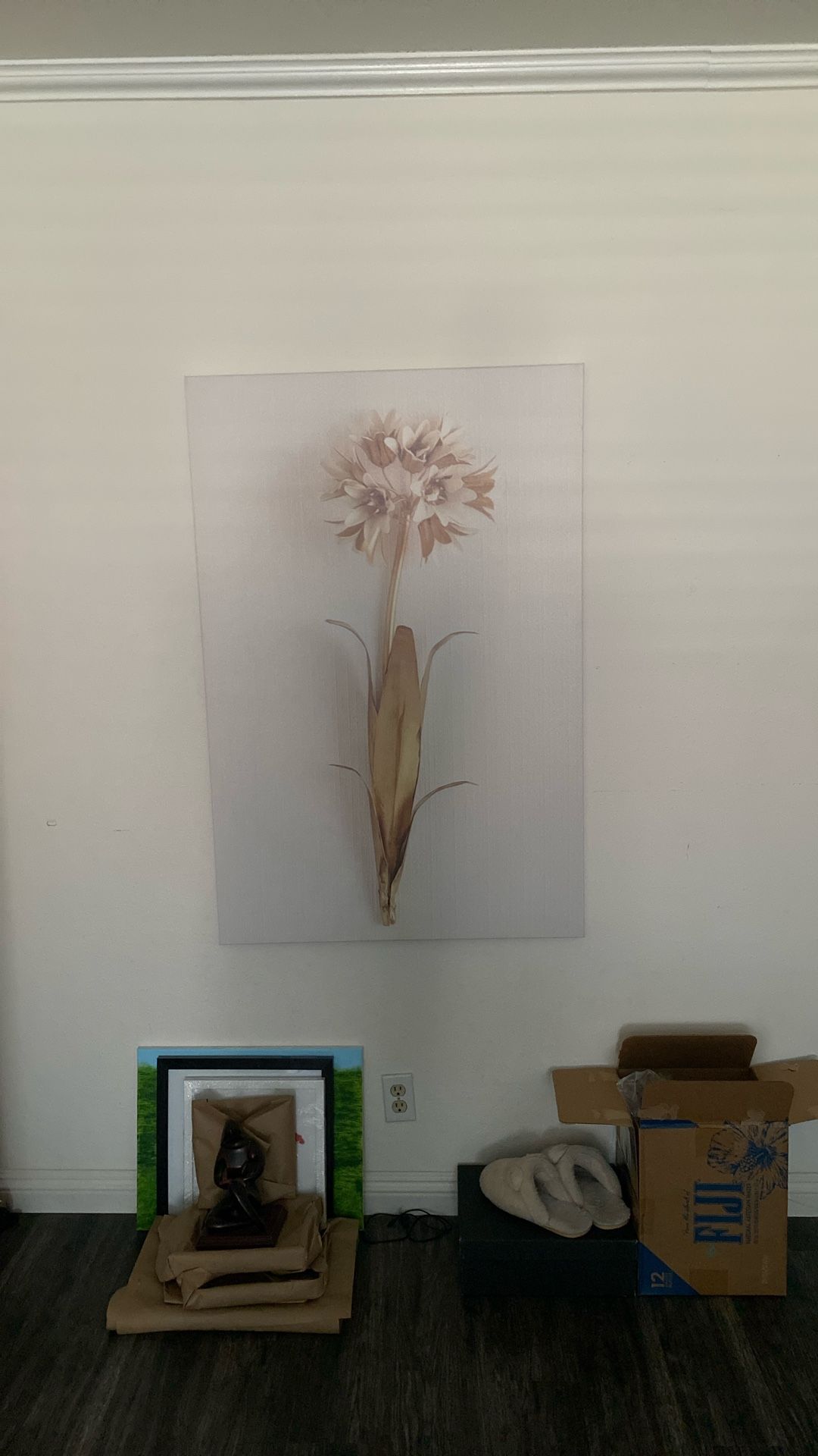 Large Canvas Decor
