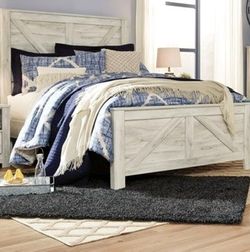 Bellaby Cross Buck Headboard Only