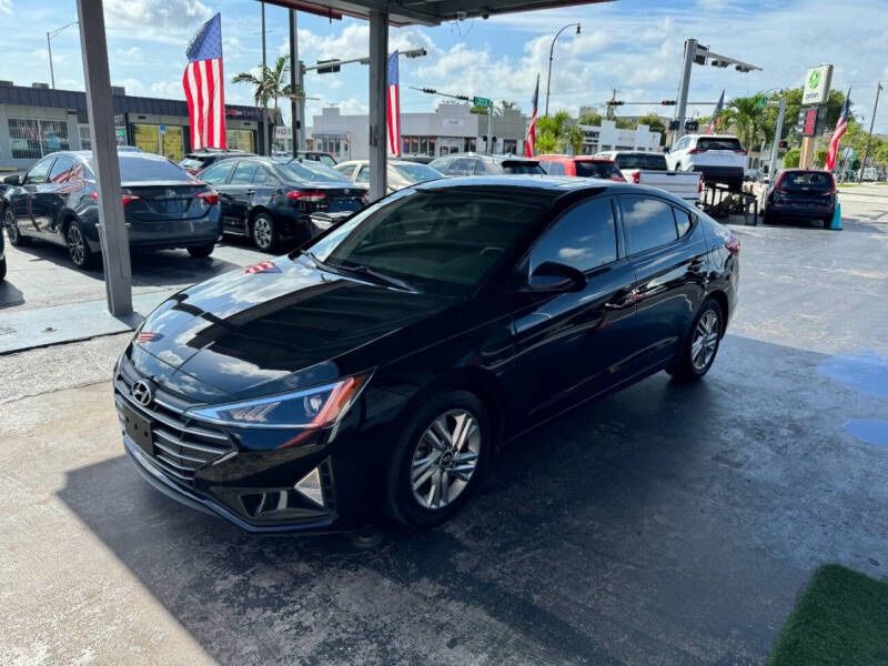 2020 Hyundai Elantra