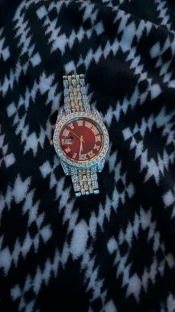 Moissanite watch