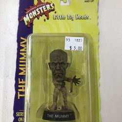 Collectible Universal Monsters Little Big Heads THE MUMMY NIP Figure Series One