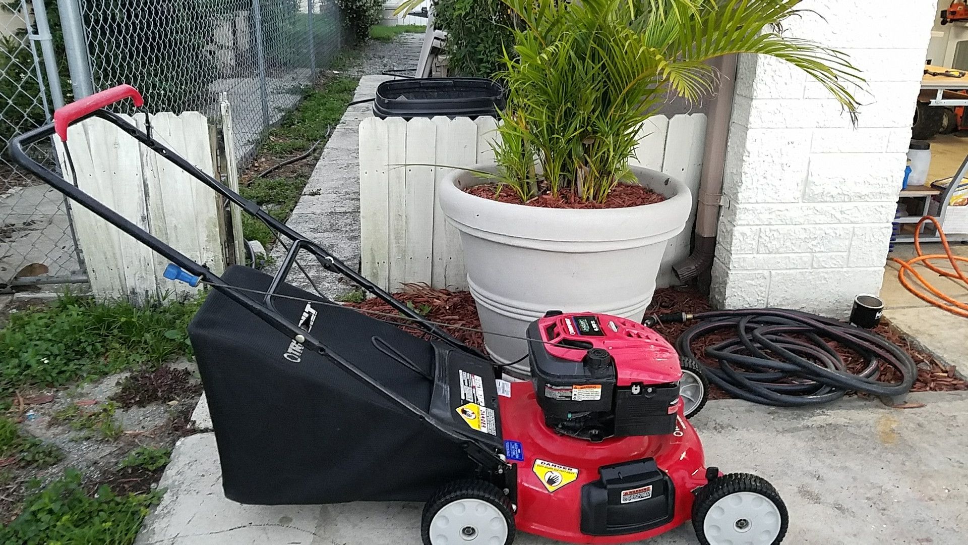 Troy bilt z start 6.5 sale