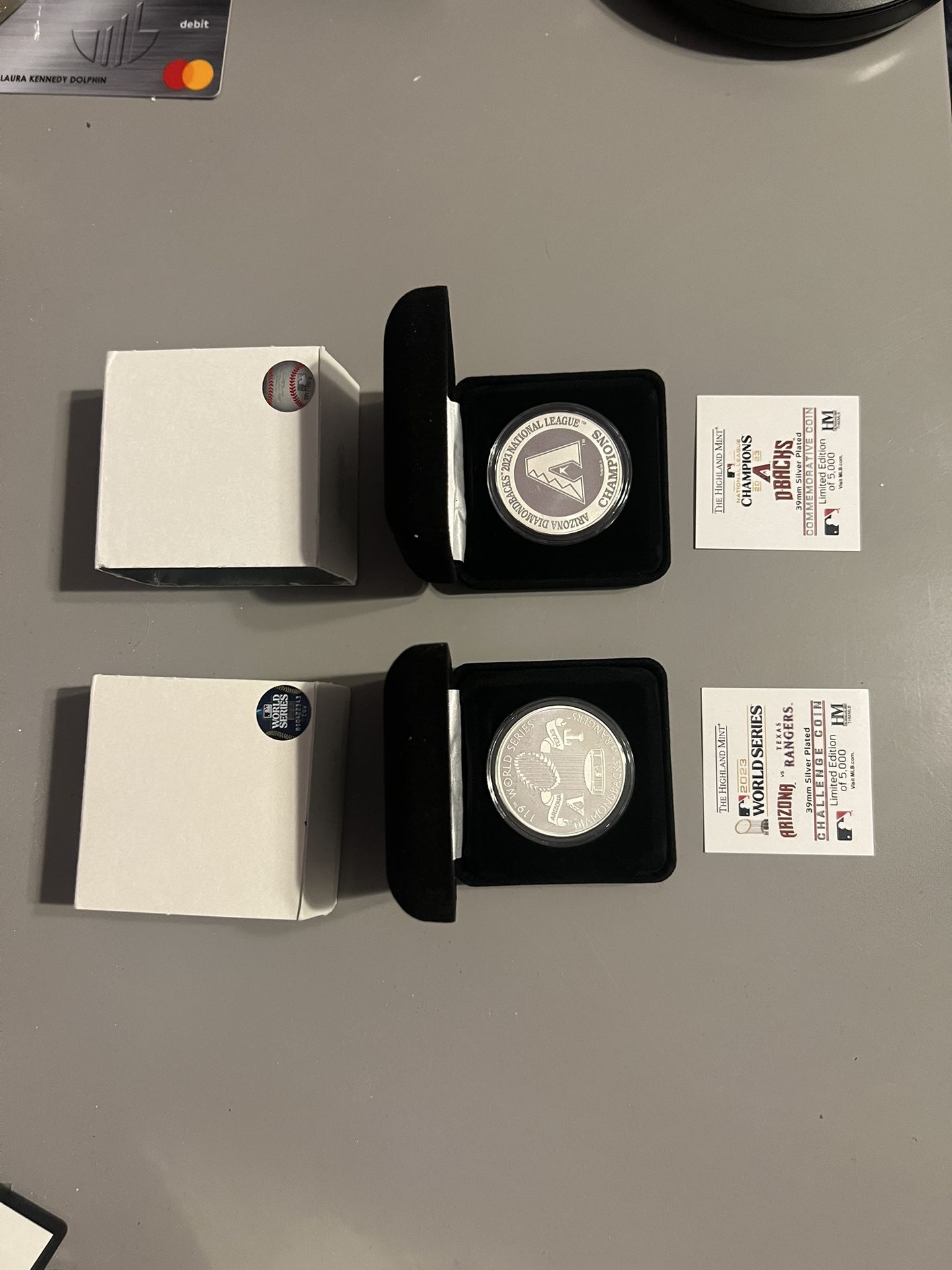 Diamondbacks Coins Playoffs